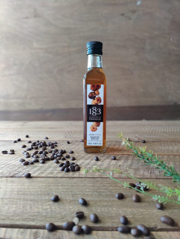 1883 sirup noisette grillée