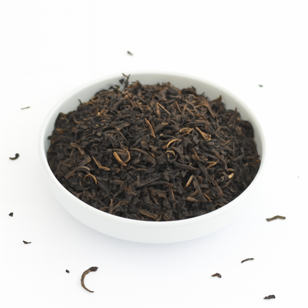 Sort Yunnan Te fra Carstensens Tehandel