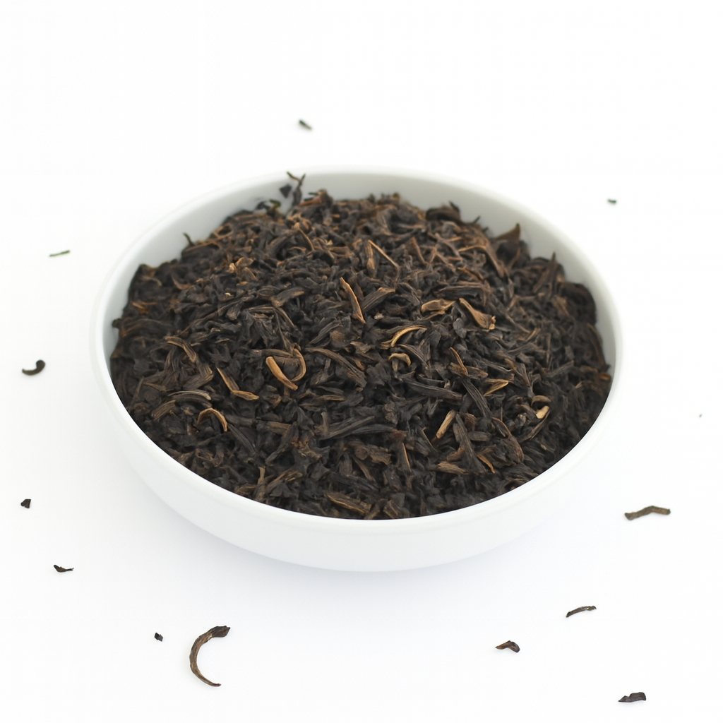 Sort Yunnan Te fra Carstensens Tehandel