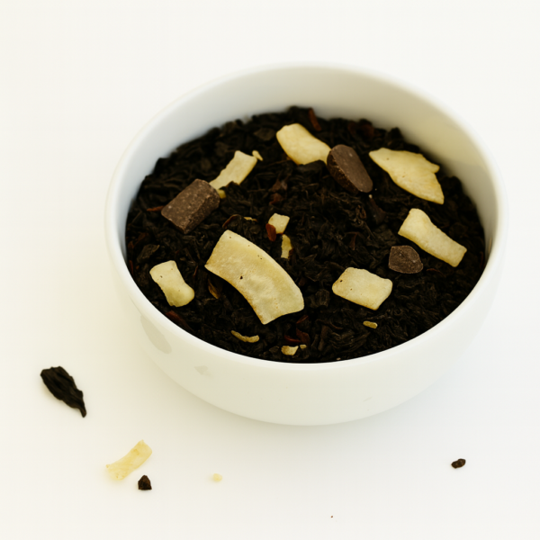 Sort Fødselsdags Te fra Carstensens Tehandel