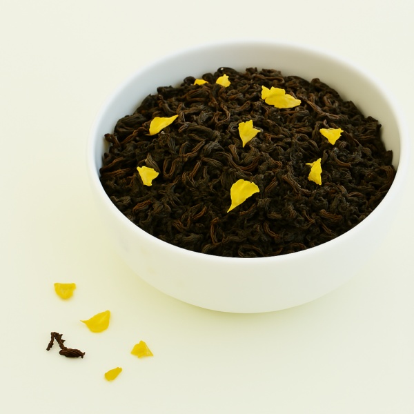 Sort Kvæde te fra Carstensens Tehandel