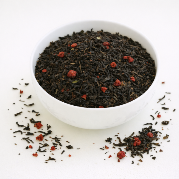 Sort Skovbær Te fra Carstensens Tehandel