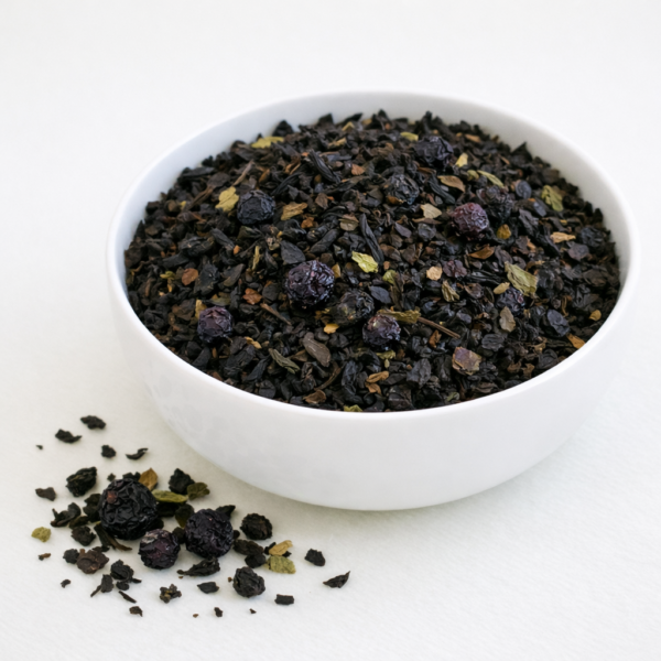 Sort Solbær Te fra Carstensens Tehandel