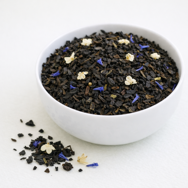 Queens Blend. Sort te fra Carstensens Tehandel