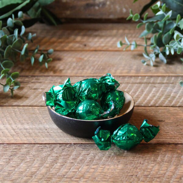 Fyldte chokoladekugler - Nougat