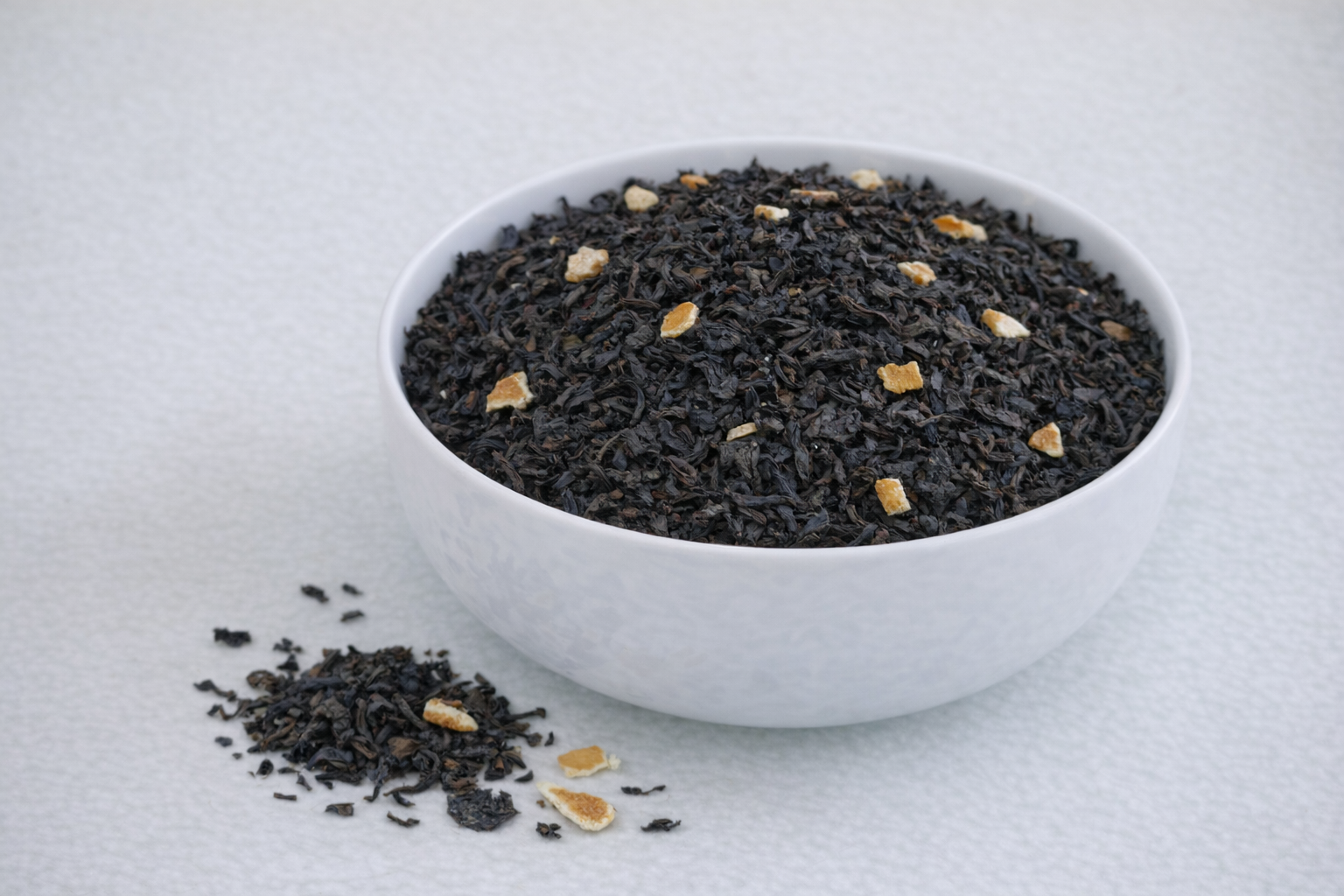 Sort Orange Te fra Carstensens Tehandel. Sort te i løsvægt