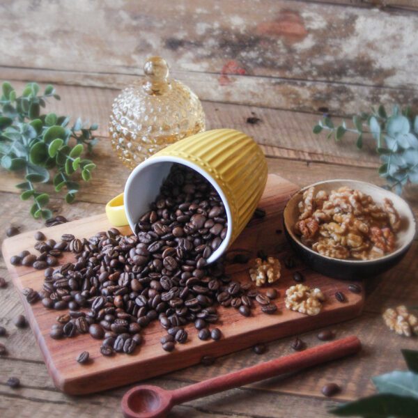 Valnød kaffe