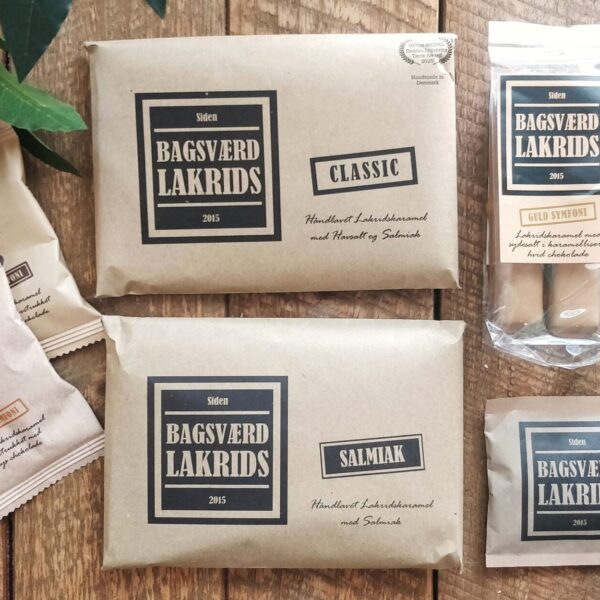 Bagsværd Lakrids- Pakke 3