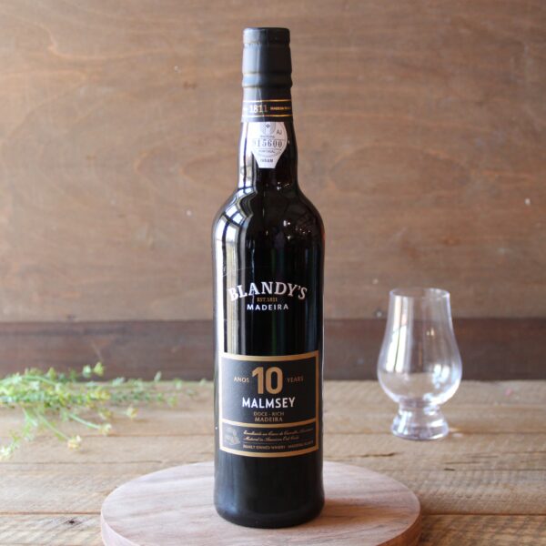 Blandy`s, - 10 years, Malmsey