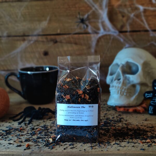 Halloween Te - sort te