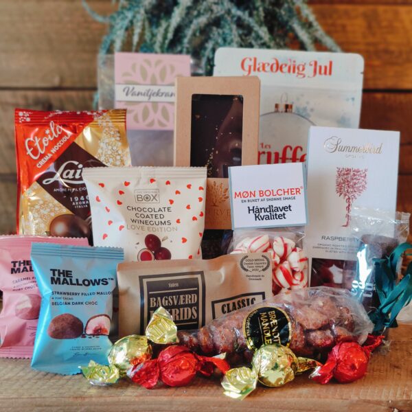 Julekurv med Julesnolder