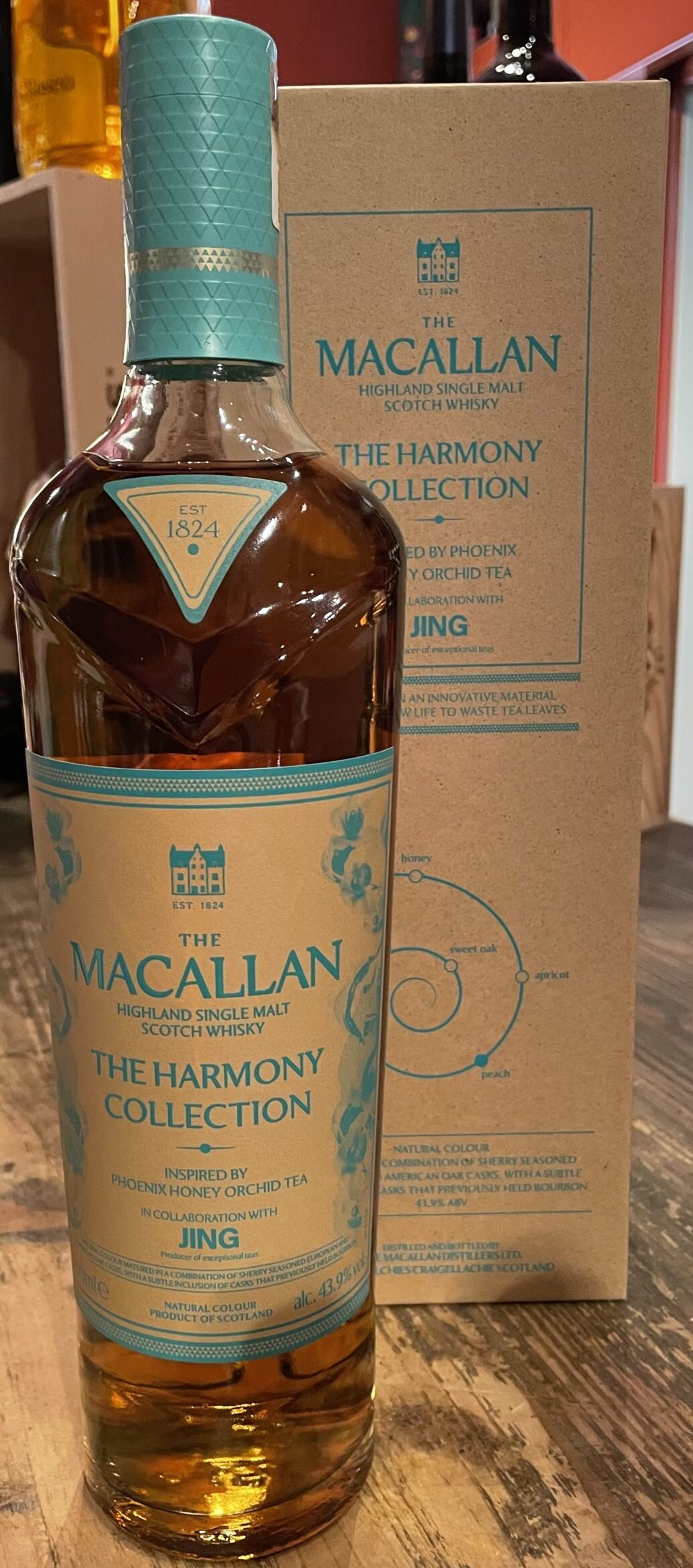 Macallan - The Harmony Collection - Jing
